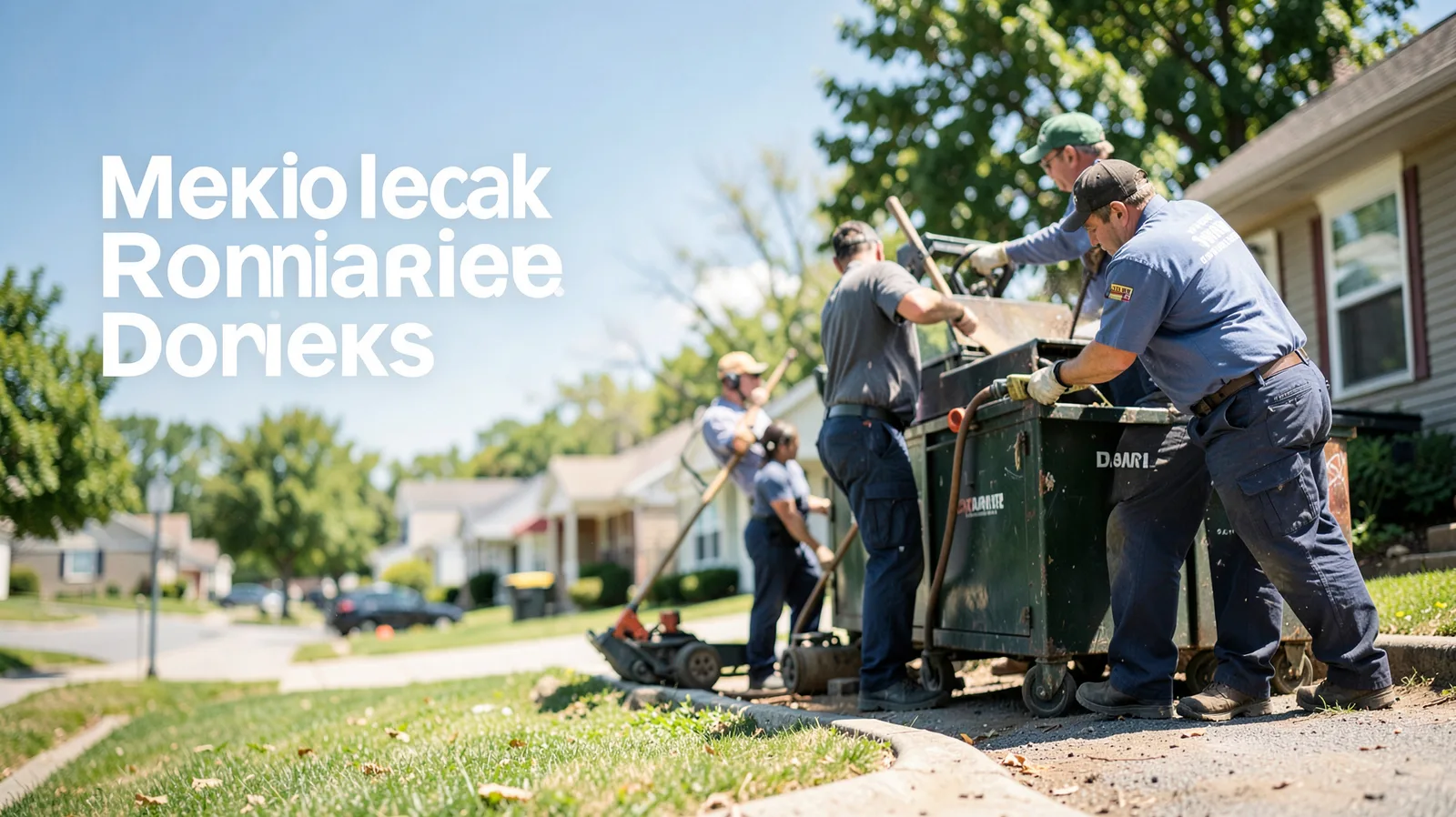 Garbage Disposal Repair in University Center, MI near me
